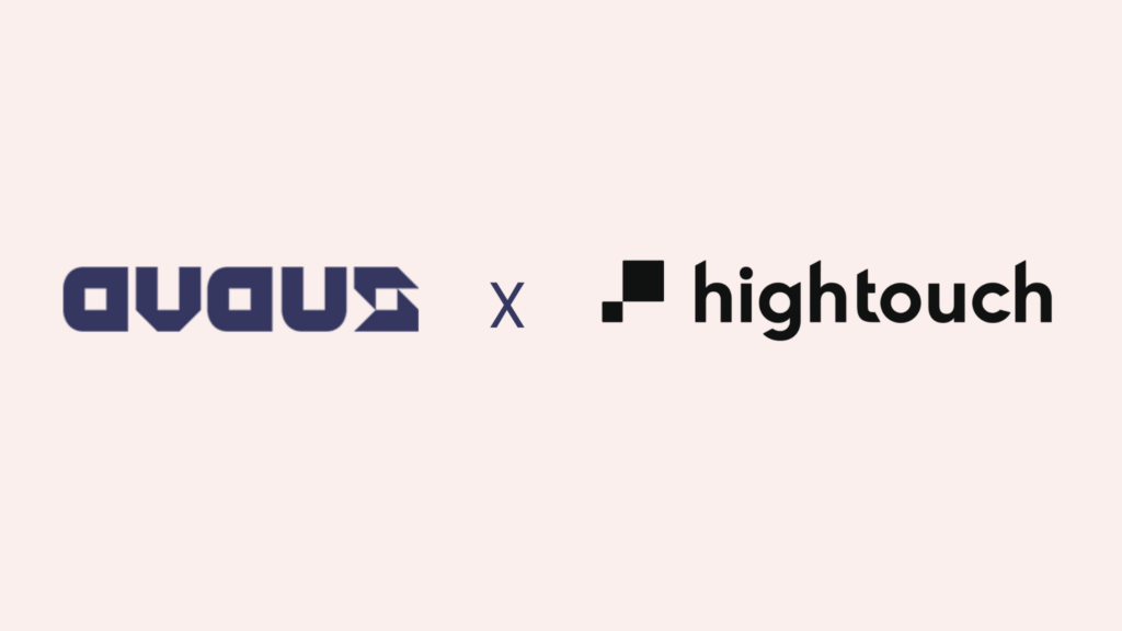 Avaus and Hightouch announce partnership